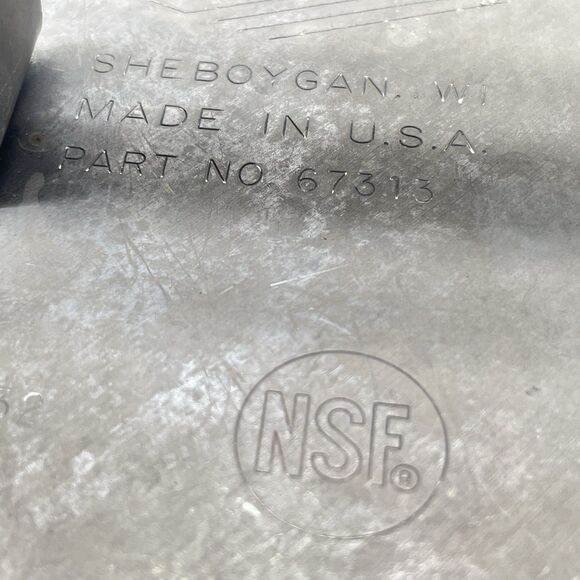 Vollrath 67303 3.75 Qt Aluminum Sauce Pan w/ 67313 Lid NSF Commercial USA - Picture 9 of 11